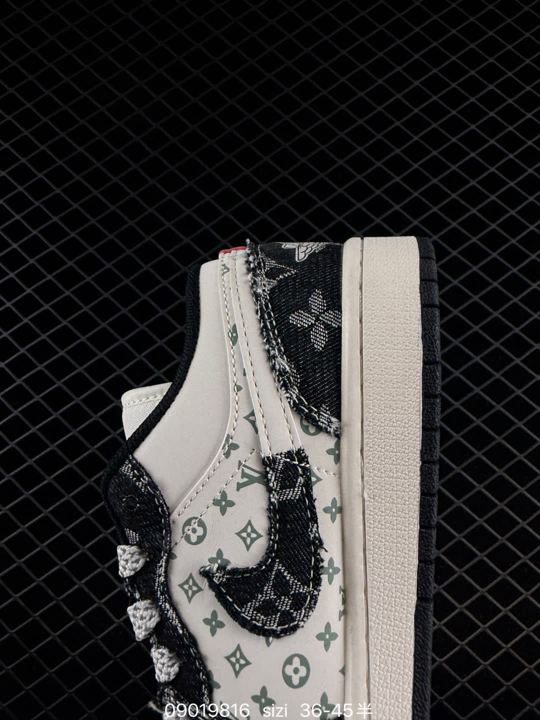 Air Jordan 1 Retro Low x Louis Vuitton-YX5066